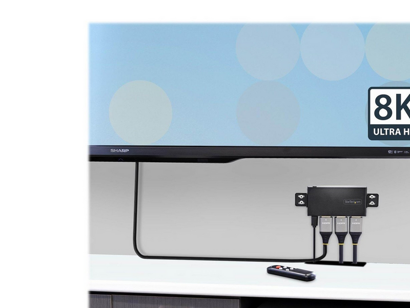 StarTech.com 2PORT-HDMI-SWITCH-8K