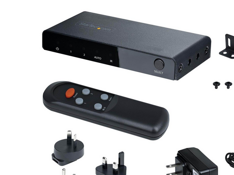 StarTech.com 2PORT-HDMI-SWITCH-8K