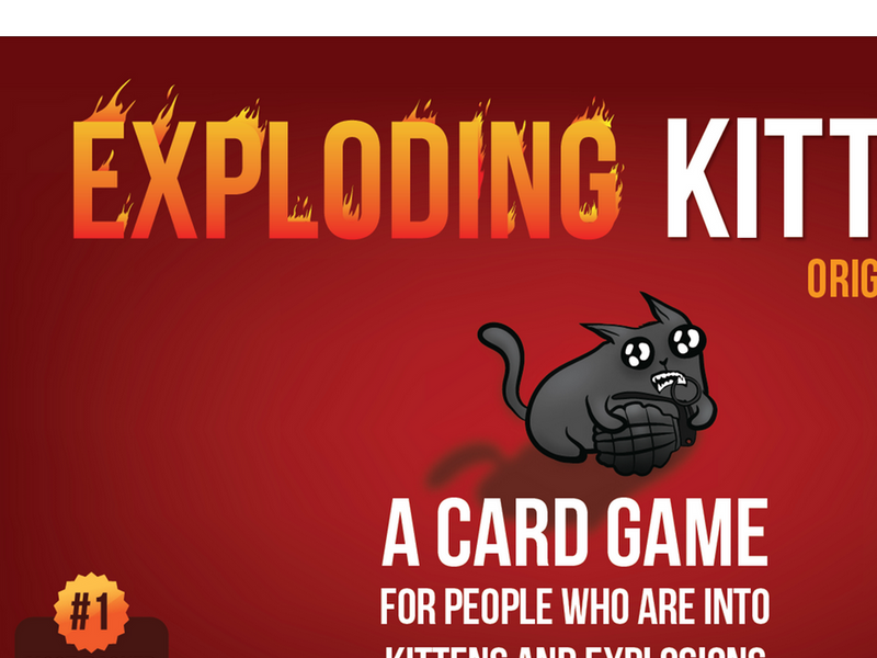 Exploding Kittens Original Nordic