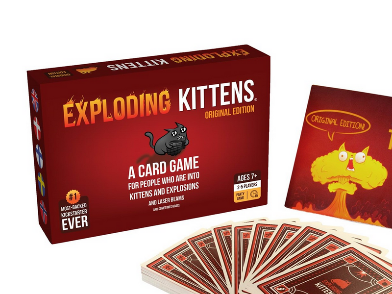 Exploding Kittens Original Nordic