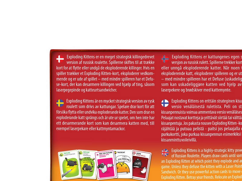Exploding Kittens Original Nordic