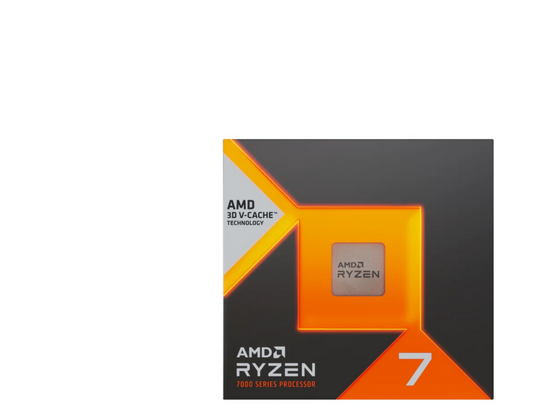 AMD Ryzen 7 7800X3D CPU - 8 Kerne - 4.2 GHz - AMD AM5 - AMD Boxed (ohne Kühler)