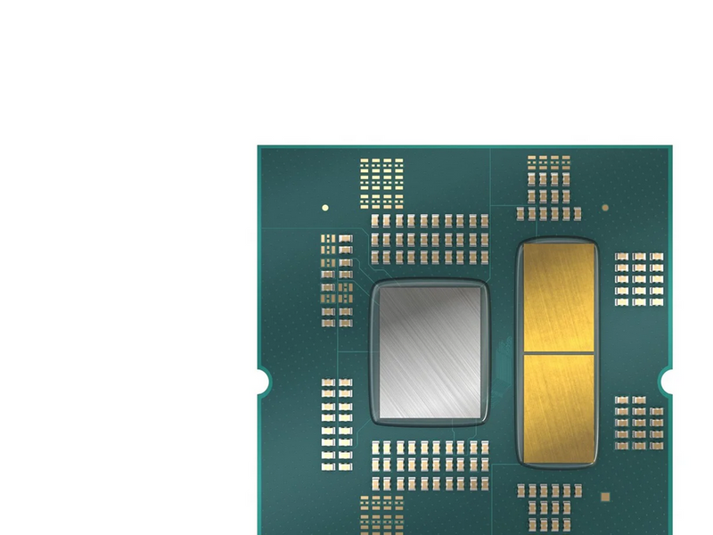 AMD Ryzen 7 7800X3D CPU - 8 Kerne - 4.2 GHz - AMD AM5 - AMD Boxed (ohne Kühler)