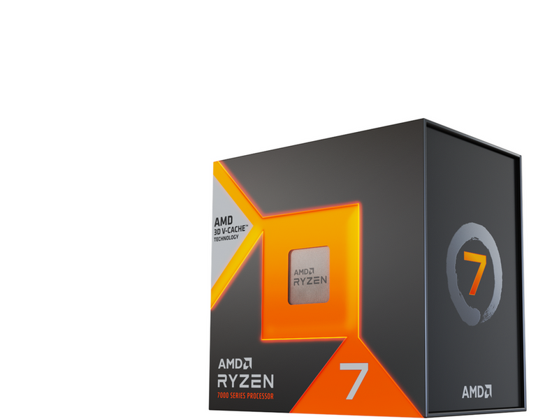 AMD Ryzen 7 7800X3D CPU - 8 Kerne - 4.2 GHz - AMD AM5 - AMD Boxed (ohne Kühler)