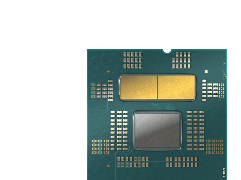 AMD Ryzen 7 7800X3D CPU - 8 Kerne - 4.2 GHz - AMD AM5 - AMD Boxed (ohne Kühler)