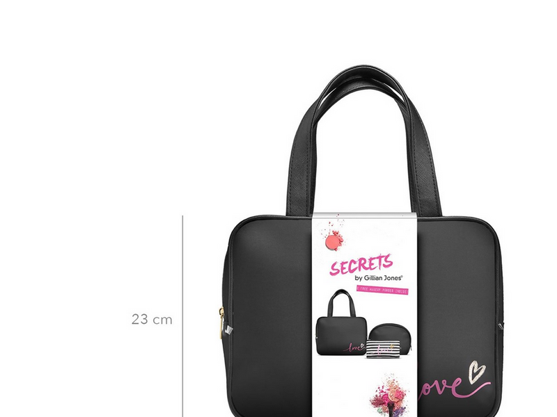 Gillian Jones 3-piece toiletry set
