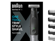 Braun Body trimmer Styler XT5100 Black / Spc Grey