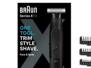 Braun Body trimmer Styler XT3100 Black