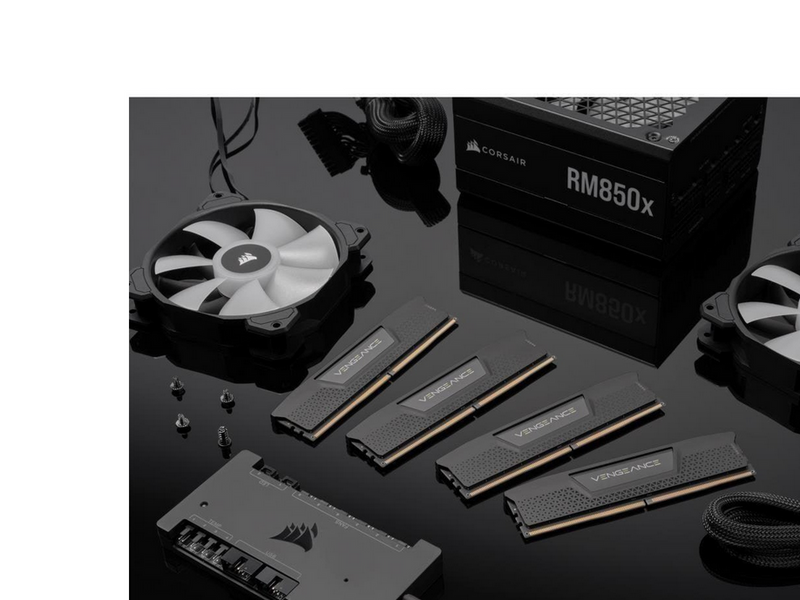 Corsair Vengeance DDR5-6400 - 64GB - CL32 - Dual Channel (2 pcs) - Intel XMP - Schwarz