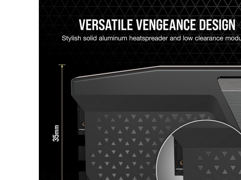 Corsair Vengeance DDR5-6400 - 64GB - CL32 - Dual Channel (2 pcs) - Intel XMP - Schwarz