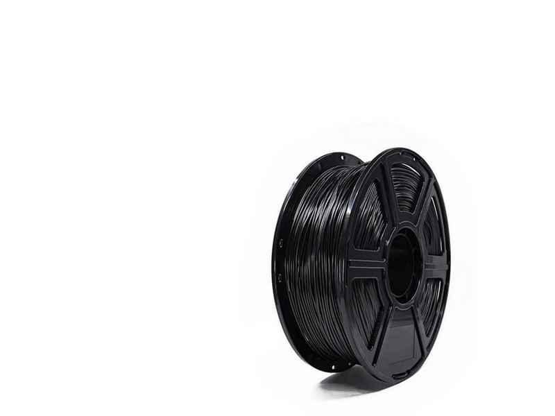 FlashForge Flexible (85A) 1000g - Black - 3D Printing Filament