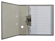 LEITZ Ordnerregister 1280 Vollformat, Überbreite 1-10 - grau