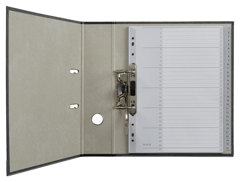 LEITZ Ordnerregister 1281 Vollformat - 1 Satz