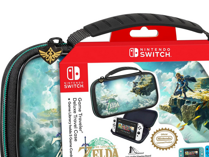 Nintendo Deluxe Travel Case (The Legend of Zelda: Tears of the Kingdom)