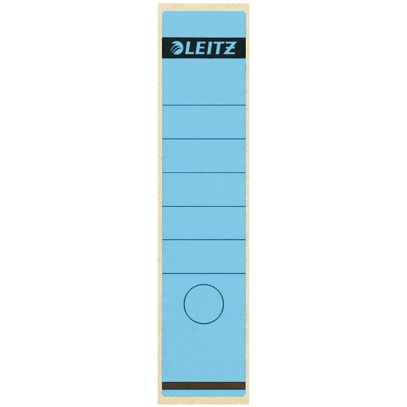 LEITZ Ordneretiketten 1640 blau - 10 Stück
