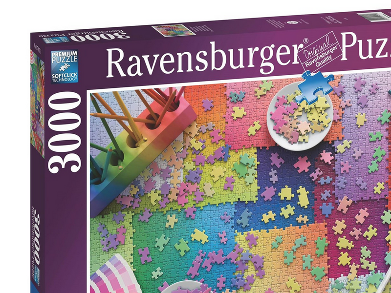 Ravensburger Puzzles on Puzzles 3000p