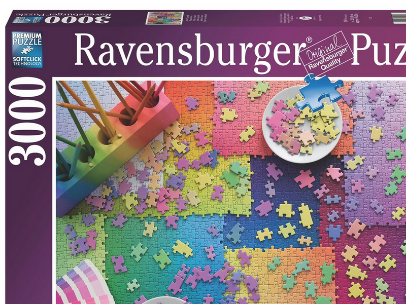 Ravensburger Puzzles on Puzzles 3000p