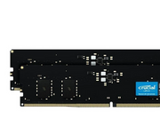 Crucial UDIMM DDR5-5600 - 64GB - CL46 - Dual Channel (2 pcs) - AMD EXPO & Intel XMP - Schwarz