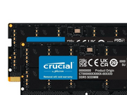 Crucial SODIMM DDR5-5600 - 64GB - CL46 - Dual Channel (2 pcs) - Schwarz