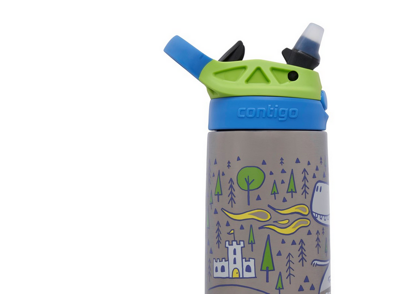 Contigo Easy clean steel Matcha dragon 380ml