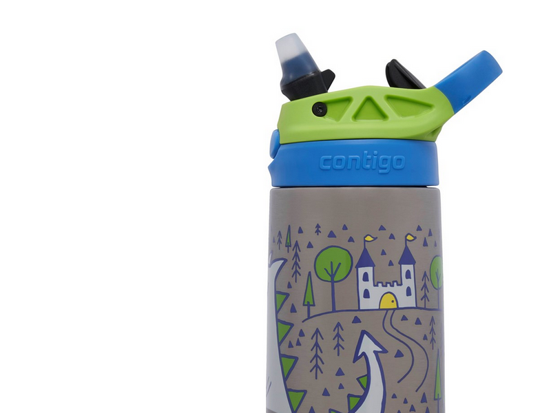 Contigo Easy clean steel Matcha dragon 380ml