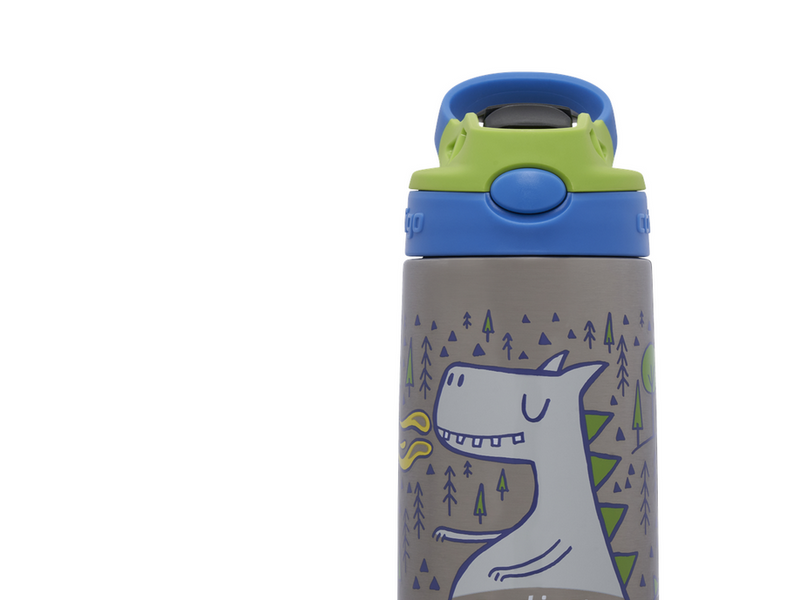 Contigo Easy clean steel Matcha dragon 380ml