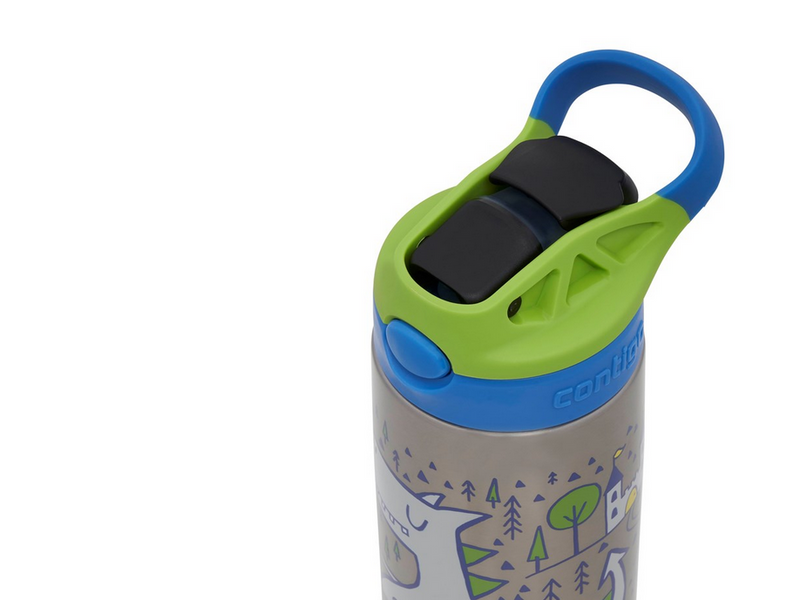 Contigo Easy clean steel Matcha dragon 380ml