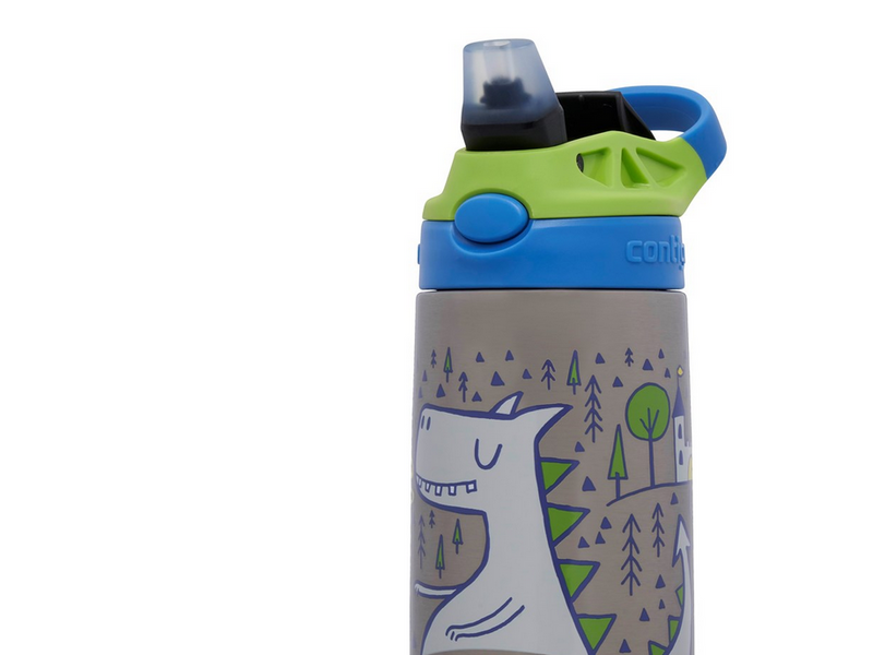 Contigo Easy clean steel Matcha dragon 380ml