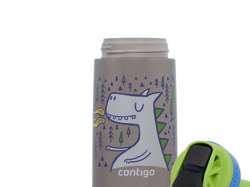 Contigo Easy clean steel Matcha dragon 380ml