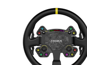 Moza Racing RS V2 Steering Wheel Round - Leather (33 cm) - Wireless Lenkrad - PC