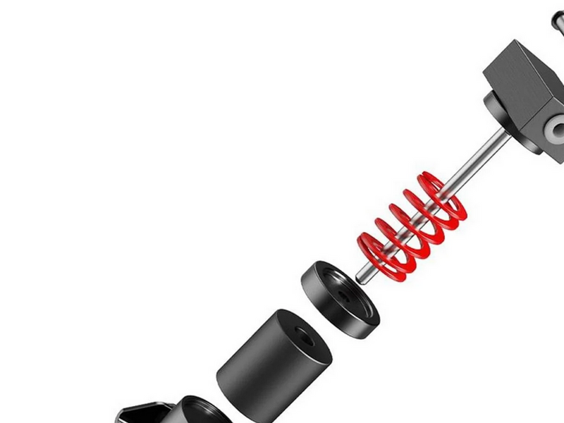 Moza Racing SR-P Lite Brake Pedal Performance Upgrade Kit