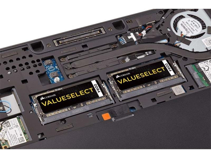 Corsair Value Select DDR4-2133 - 8GB - CL15 - Single Channel (1 pcs) - Schwarz