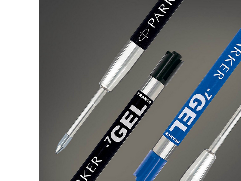 Parker Jotter London Nachfüllminen im Discovery Pack: 3 QUINKFlow-Nachfüllminen für Kugelschreiber und 3 QUINK-Nachfüllminen mit Geltinte