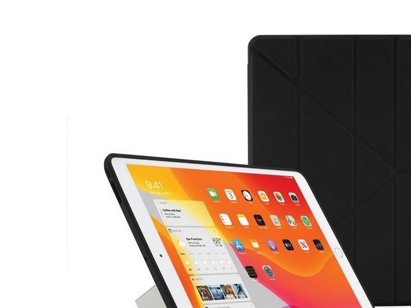 Pipetto iPad 10.2" 2019/2020 Origami case with TPU back
