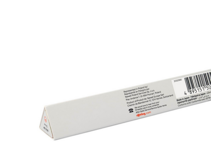 Rotring rOtring 800 Kugelschreiber | mittlere Spitze | silberner Tinte | schwarzer Schaft | nachfüllbar
