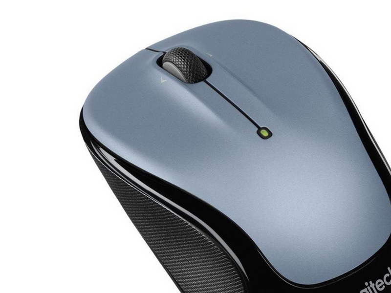 Logitech M325s - Maus (Grau)