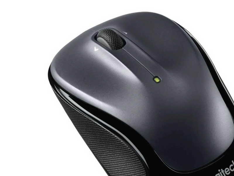 Logitech M325s - Maus (Schwarz)