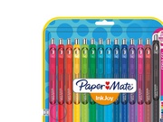 Paper Mate InkJoy Gelstifte | mittlere Spitze (0,7mm) | sortierte Farben | 14 Stück