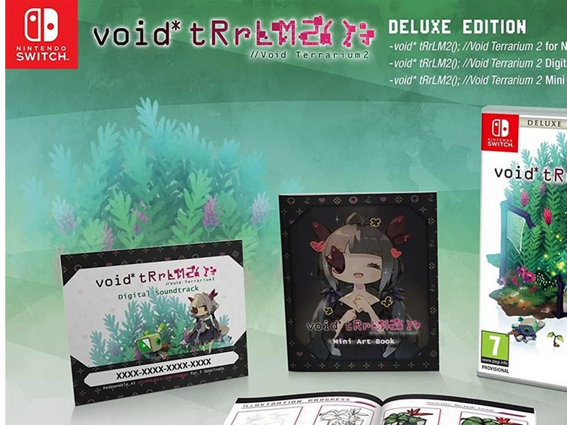void* tRrLM2(); //Void Terrarium 2 (Deluxe Edition) - Nintendo Switch - RPG - PEGI 7