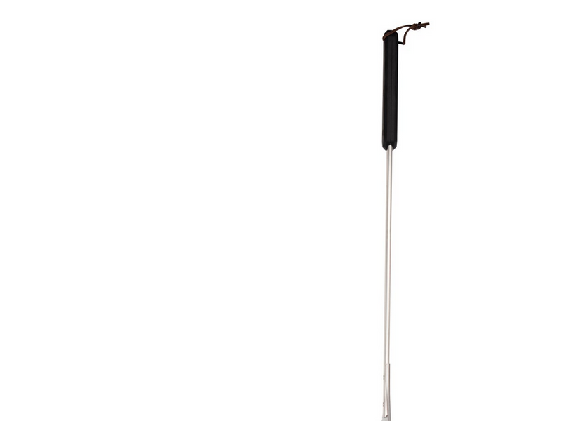 cozze ® drehbarer Pizzaspachtel Ø18x76 cm aus Edelstahl