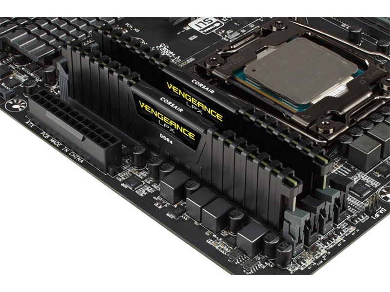 Corsair Vengeance LPX DDR4-3200 - 16GB - CL16 - Dual Channel (2 pcs) - Intel XMP - Schwarz