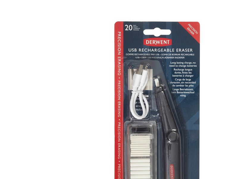 Derwent USB Rechargeable Eraser
