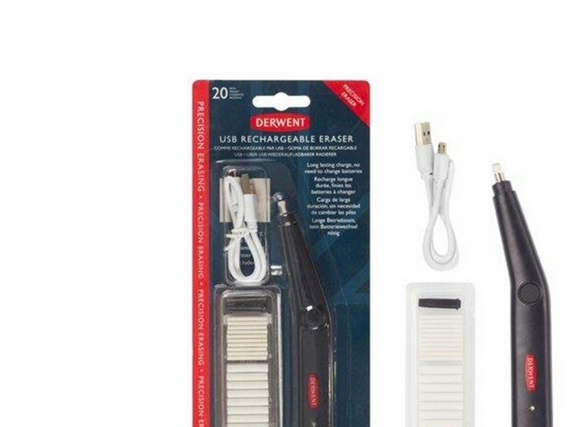 Derwent USB Rechargeable Eraser