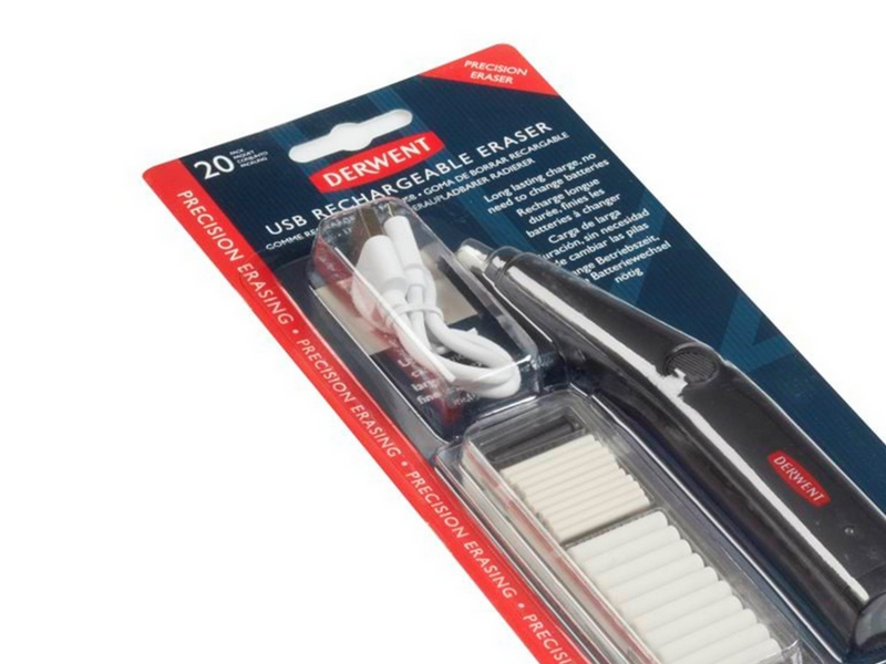 Derwent USB Rechargeable Eraser
