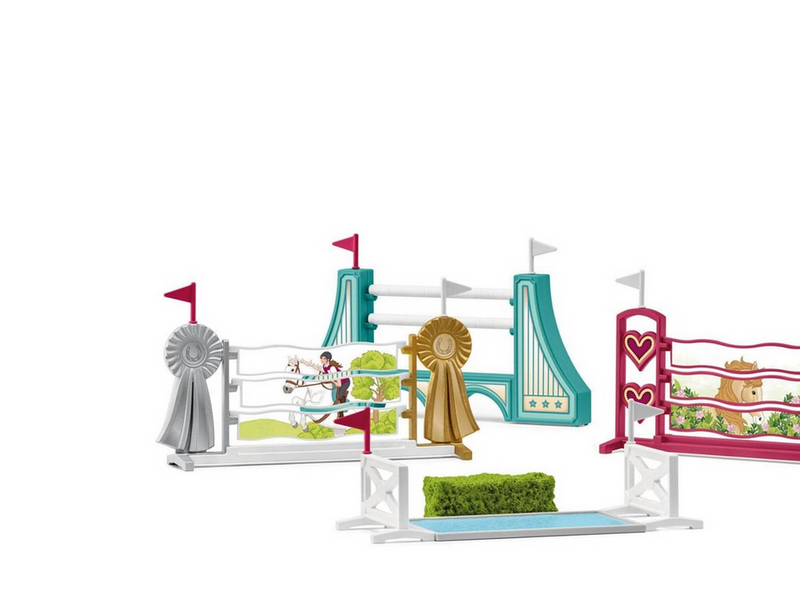 Schleich Horse Obstacle Course Accessories