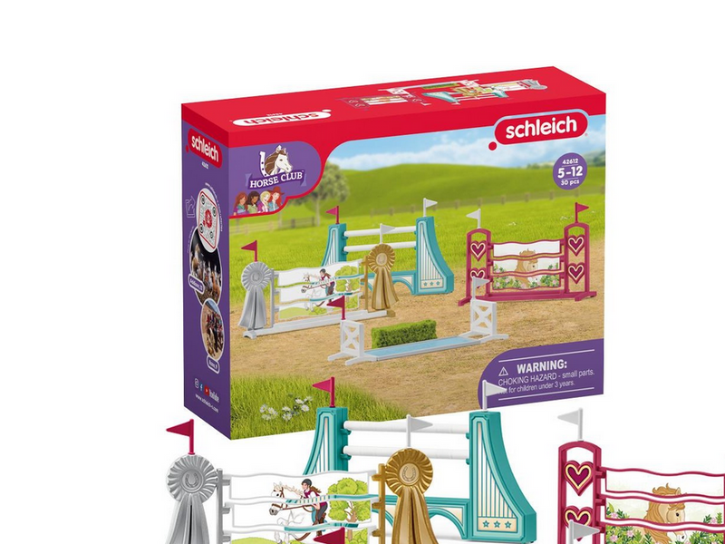 Schleich Horse Obstacle Course Accessories