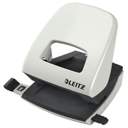 LEITZ Locher NeXXt 5008 grau - 30 Blatt