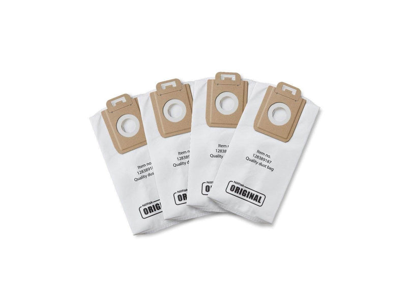 Nilfisk dust bags select 4pcs
