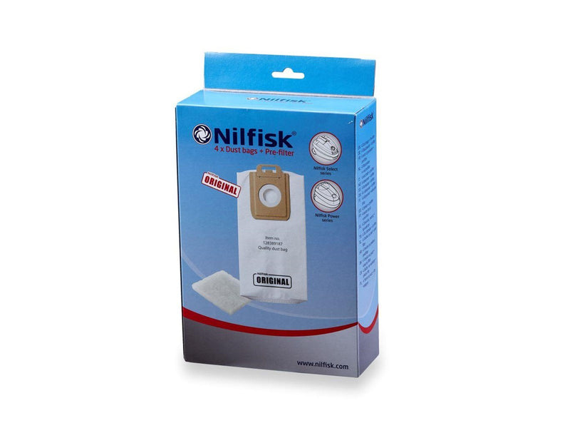 Nilfisk dust bags select 4pcs