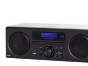 Scansonic DA310 DAB+ m. CD &Bluetooth - DAB/DAB+/FM - Black